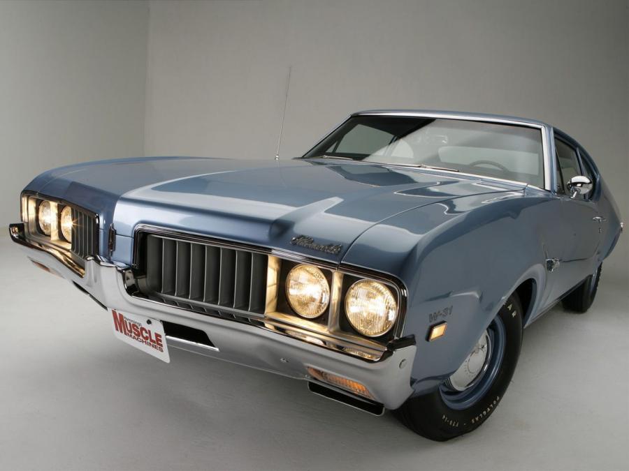  Oldsmobile F-85 Sports Coupe (3177) 1969 года  (фото 1 из 2)